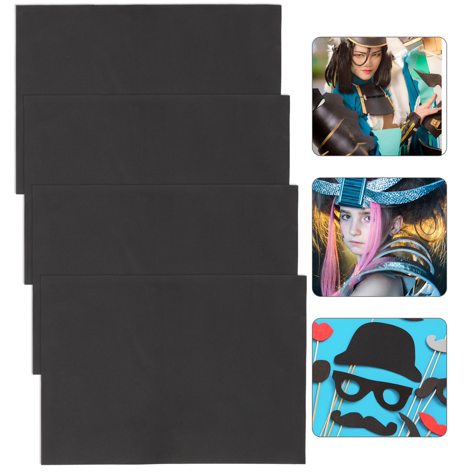 Eva Foam Sheet - 4 шт. листов из вспененного материала