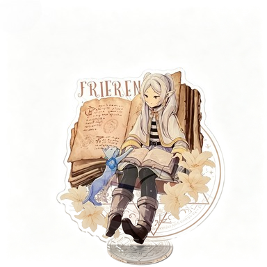 Frieren Cosplay Prop - Фрирен: За пределами конца пути. Акриловая
