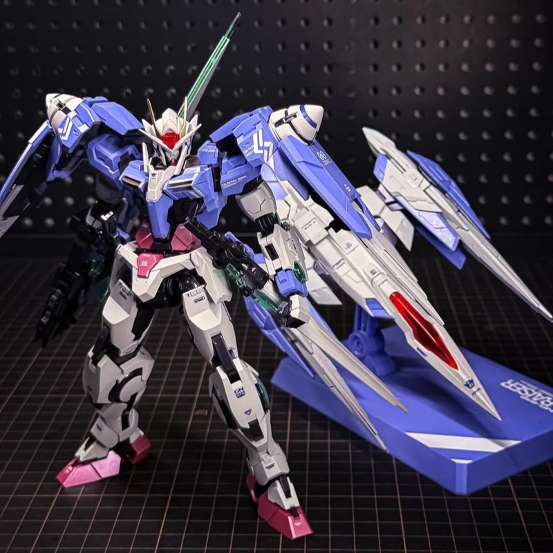 Bandai Gundam Hg - Новая модель Menghu MB 1/100 00