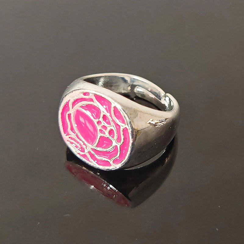 Cosplay Prop Diy - Кольцо с розой Tenjou Utena, реквизит