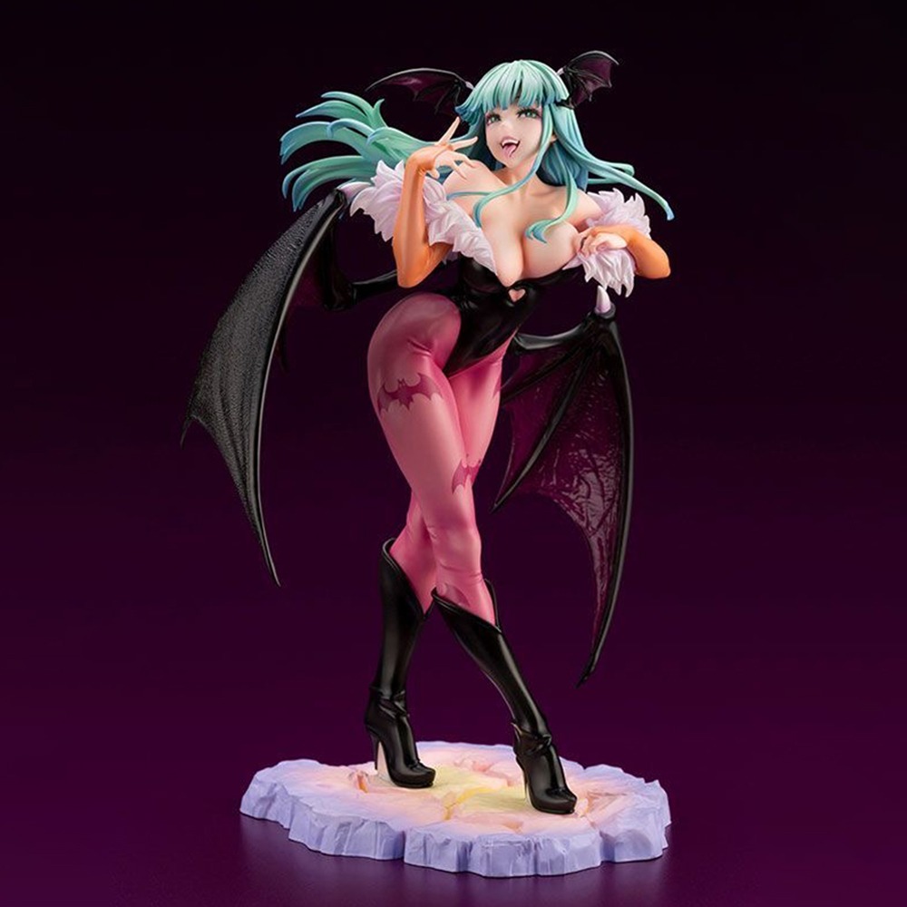 Kotobukiya Bishoujo - Аниме-фигурка вампира Морриган Аенсланд, 22 см