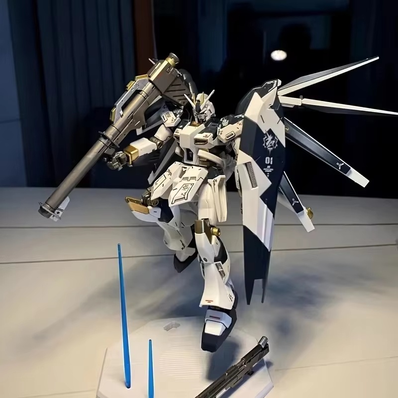 Bandai Gundam Hg - Hi-ν Hi Nu GPB, цветовая схема