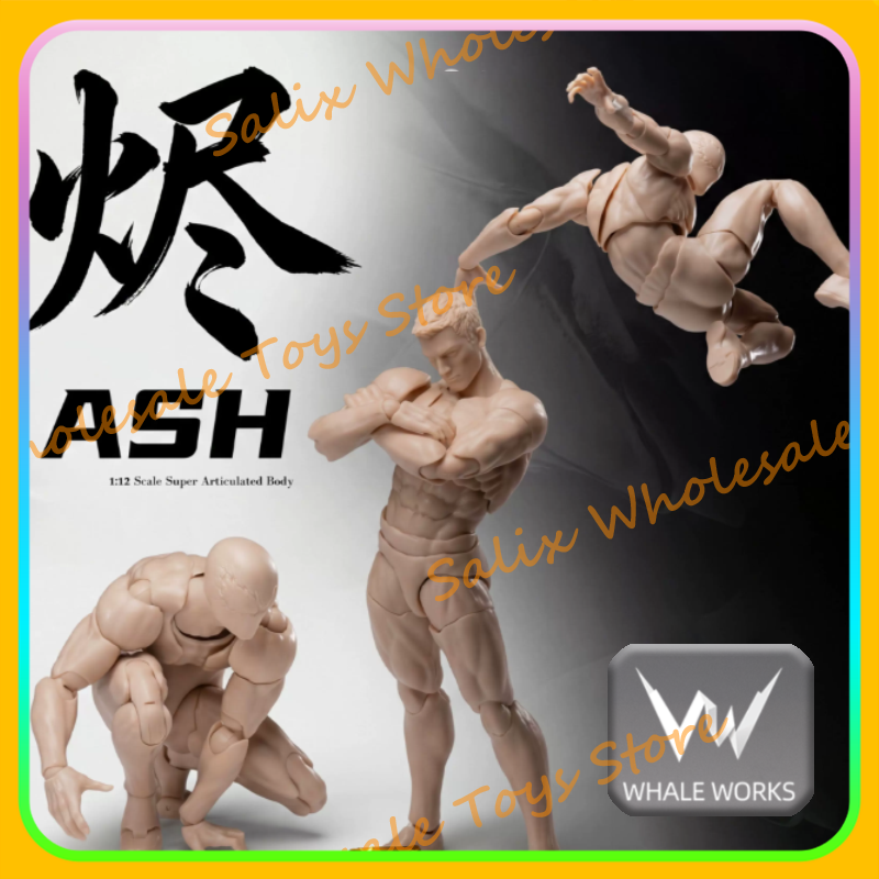Good Smile Company Figma - Коллекционные экшн-фигурки WHALE WORKS: Мужское тело