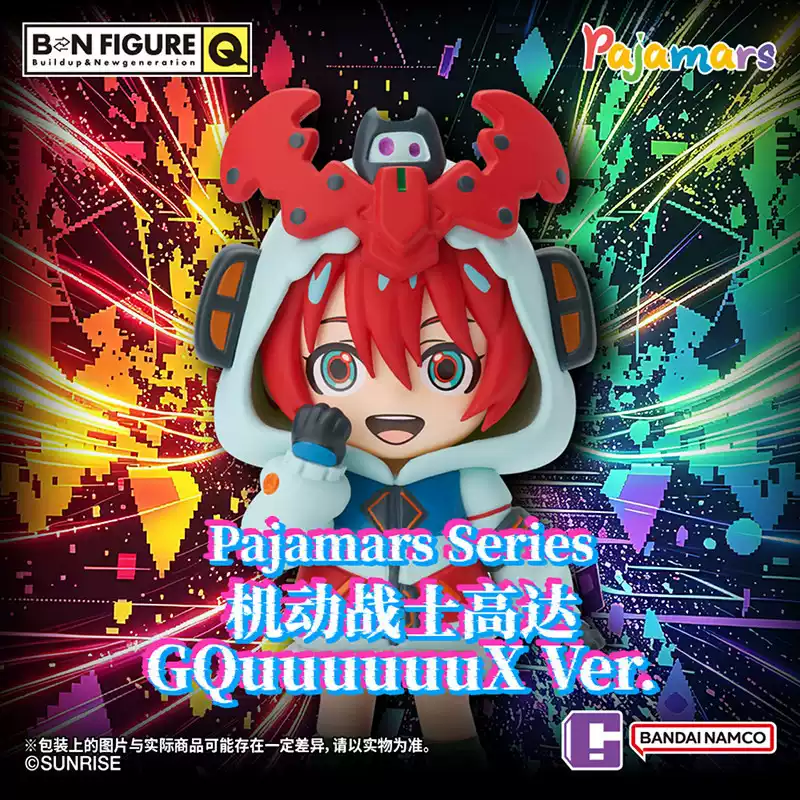 Бандай BNFQ Серия Pajamars GQu – обзор и цена Bandai Gundam Hg