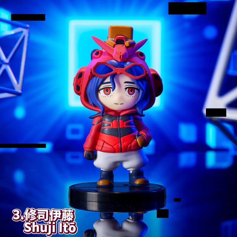 Бандай BNFQ Серия Pajamars GQu – обзор и цена Bandai Gundam Hg