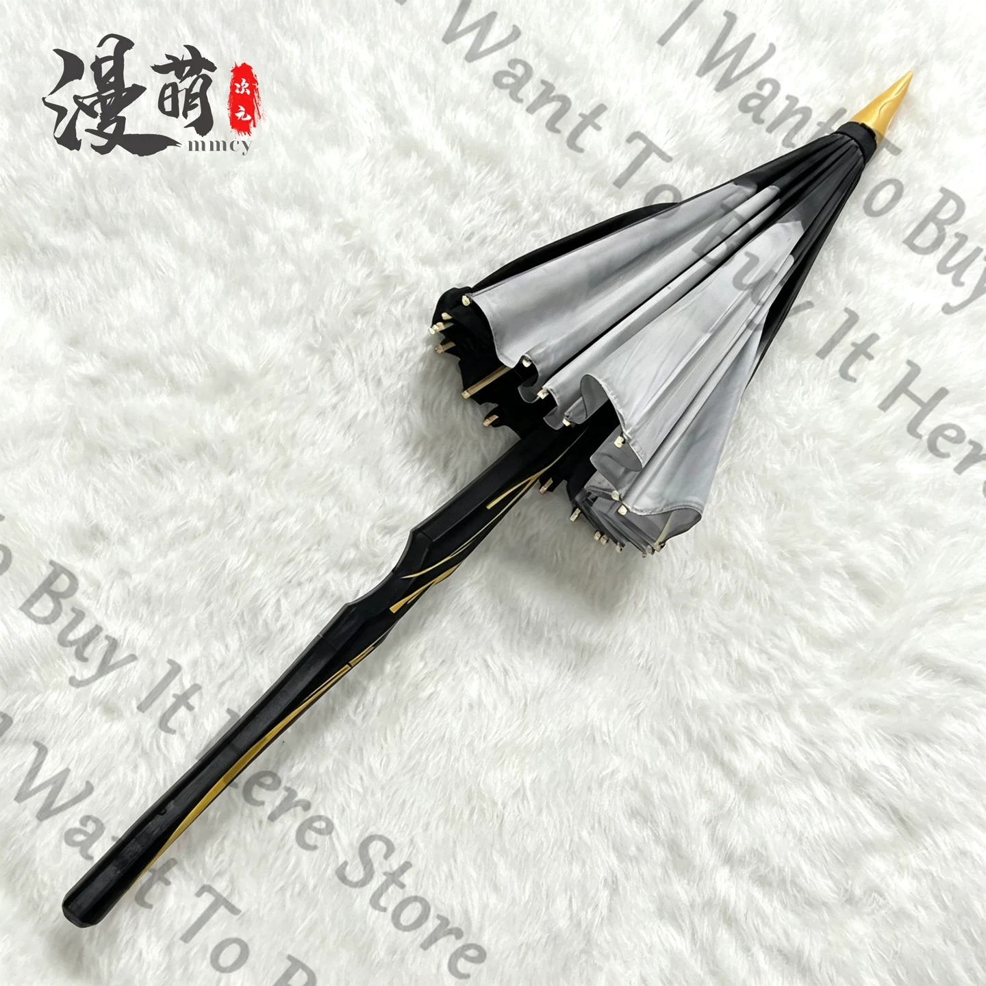 Аниме Wuthering Waves ‌ Зонт д – обзор и цена Cosplay Prop Kit