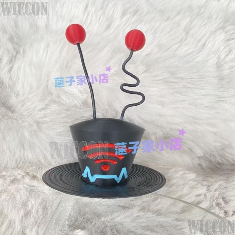 Vox Черная шляпа Аниме Хоссбин – обзор и цена Cosplay Prop 3D Print Settings