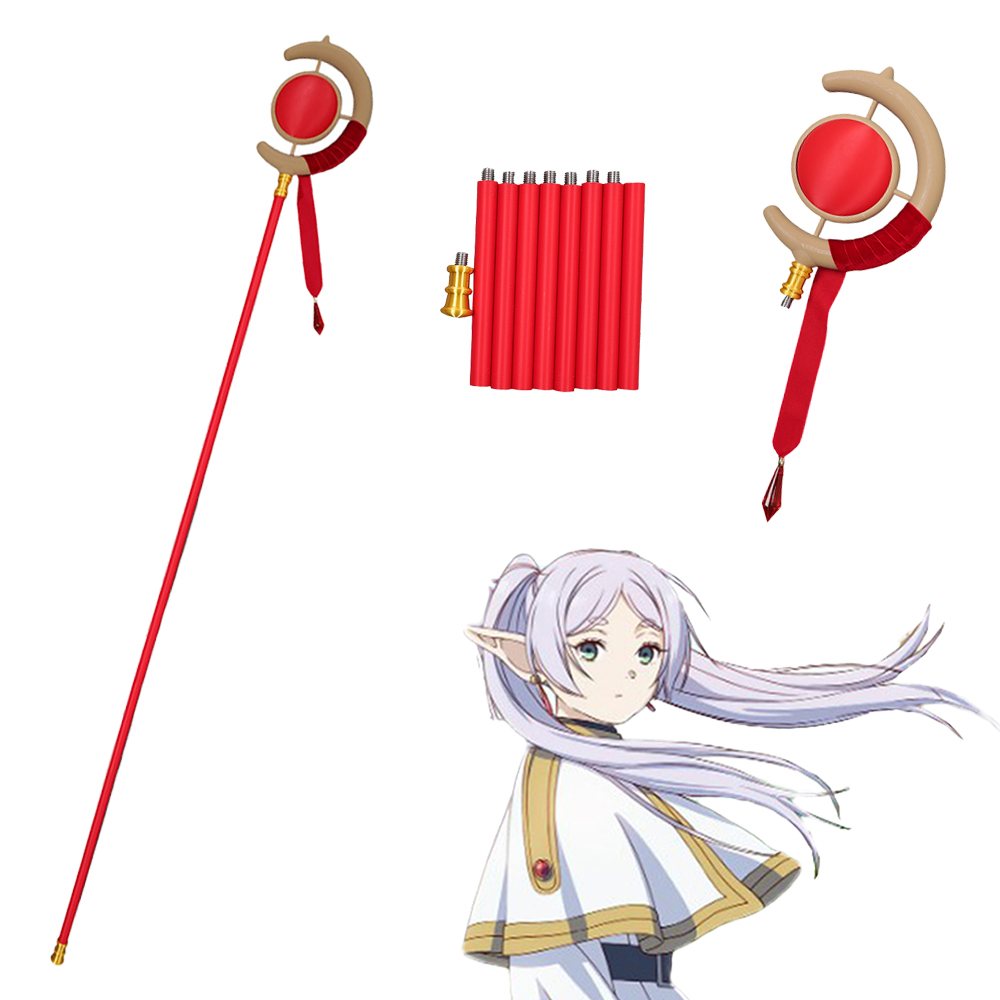 Fantasia Frieren Staff Rod Кос – обзор и цена Frieren Cosplay Prop