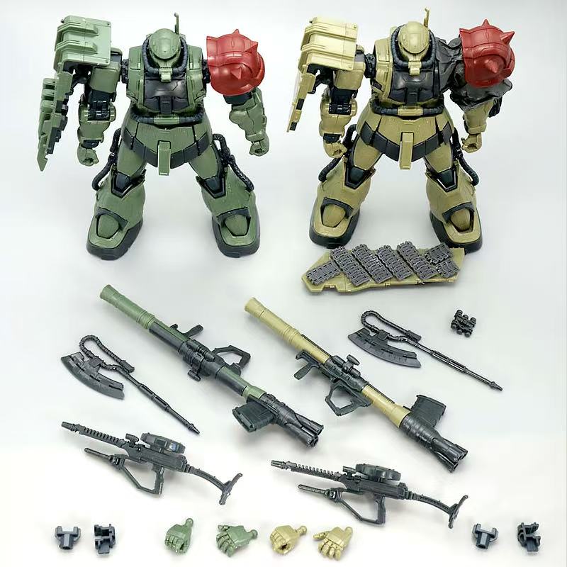 HG 1/144 Zaku II F Type LeSEAN – обзор и цена Bandai Gundam Hg