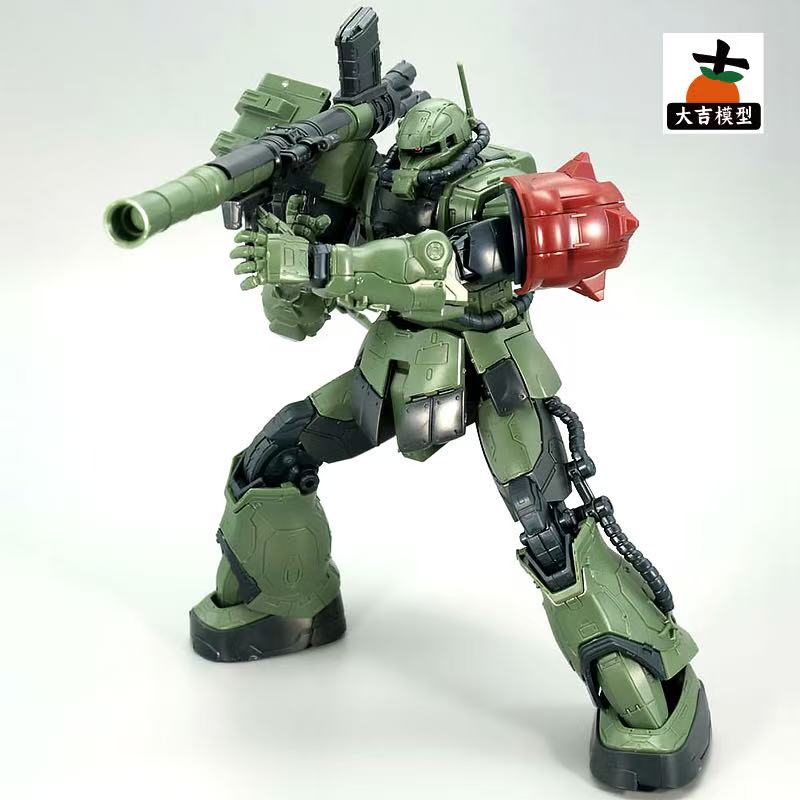 HG 1/144 Zaku II F Type LeSEAN – обзор и цена Bandai Gundam Hg