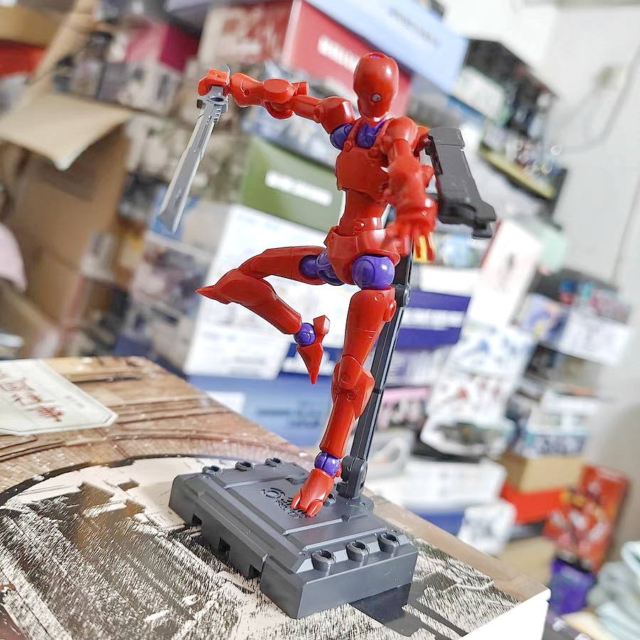 В наличии оригинальный комплек – обзор и цена Good Smile Company Figma