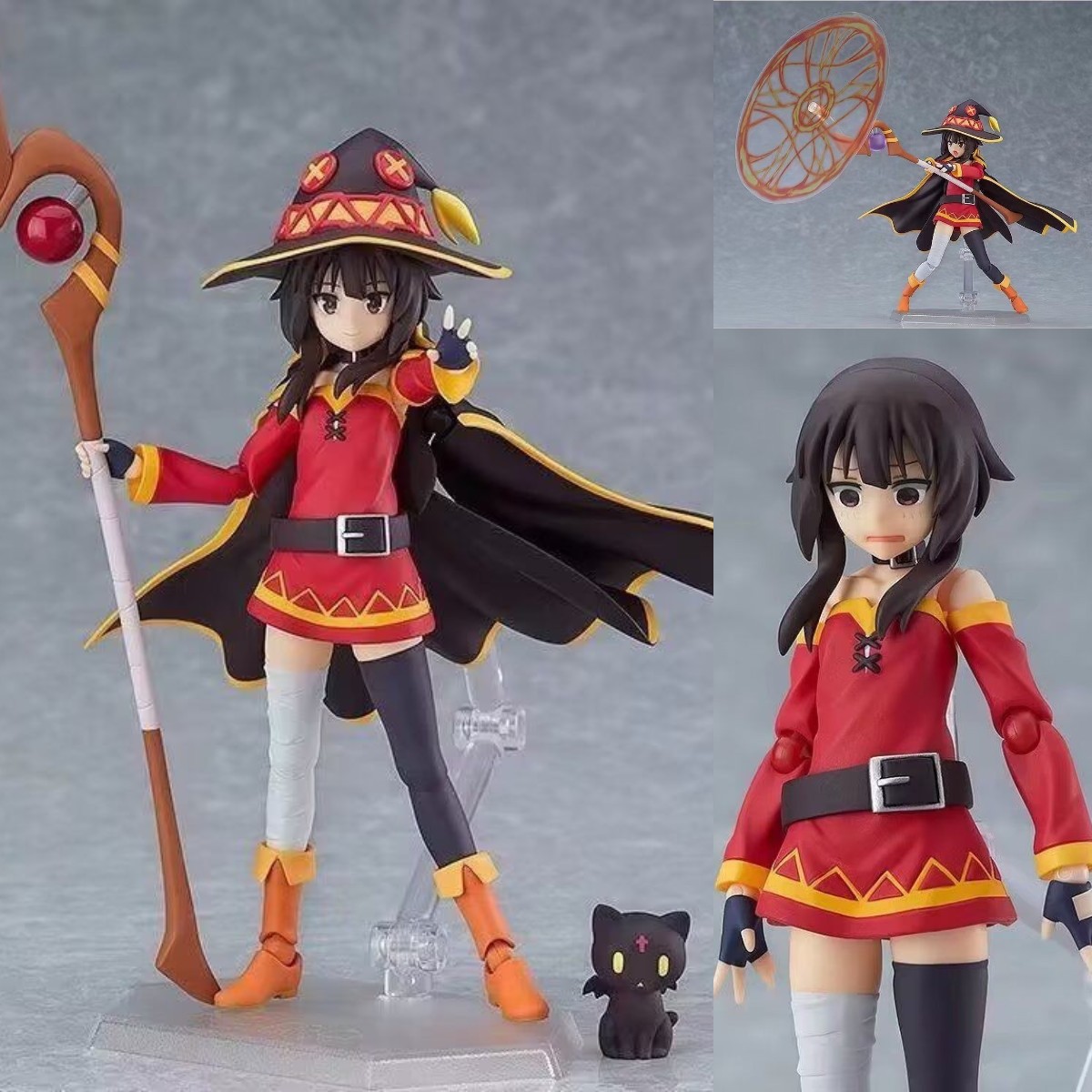 Фигурка аниме Sekai Figma 407: – обзор и цена Good Smile Company Figma