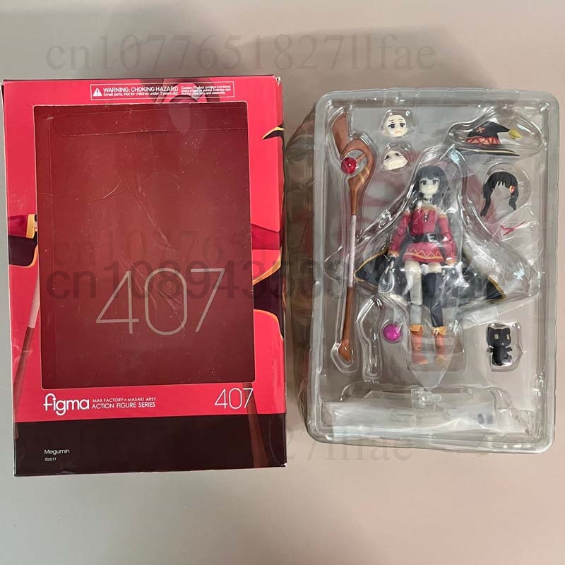 Figma 407 KonoSuba Божье благо – обзор и цена Good Smile Company Figma