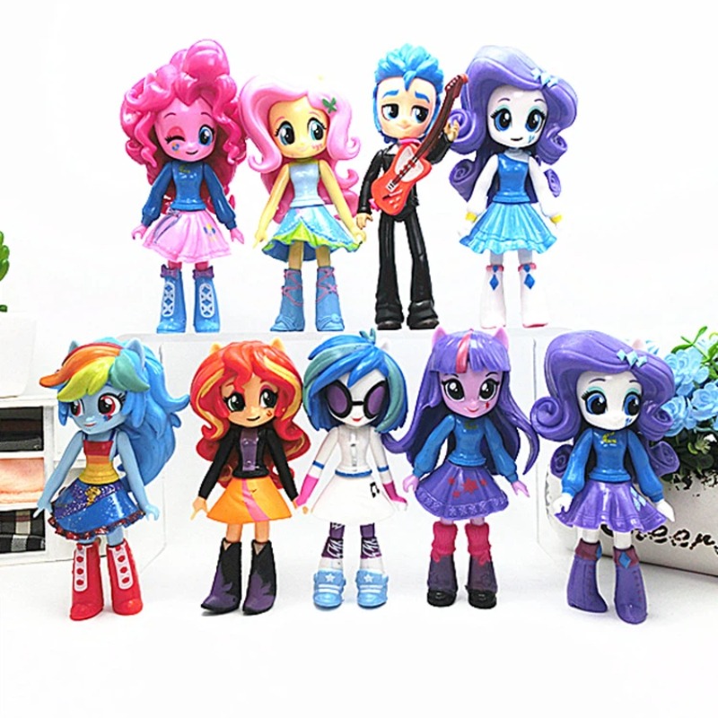 Набор из 9 фигурок аниме «Мой  – обзор и цена Kotobukiya Bishoujo