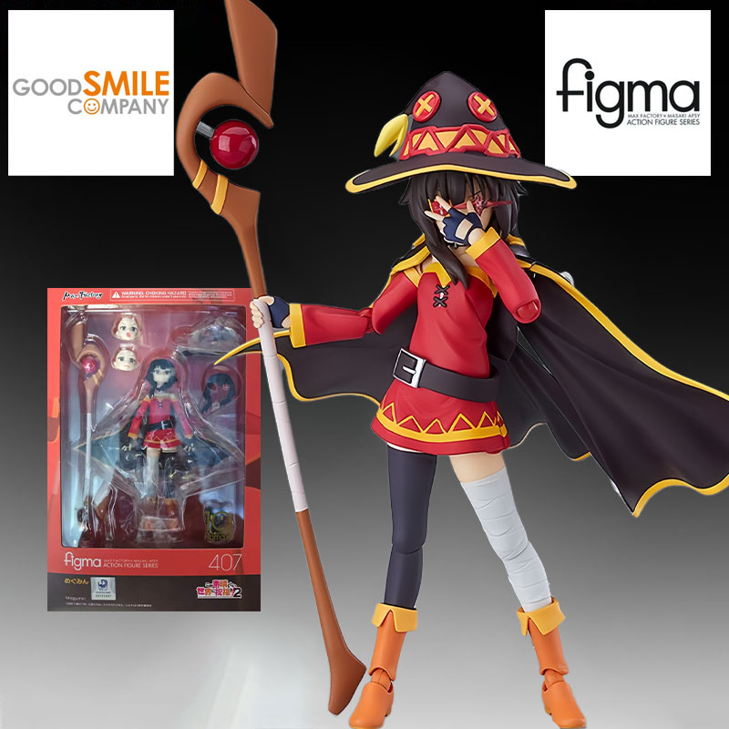 Оригинальная аниме-фигурка GSC – обзор и цена Good Smile Company Figma