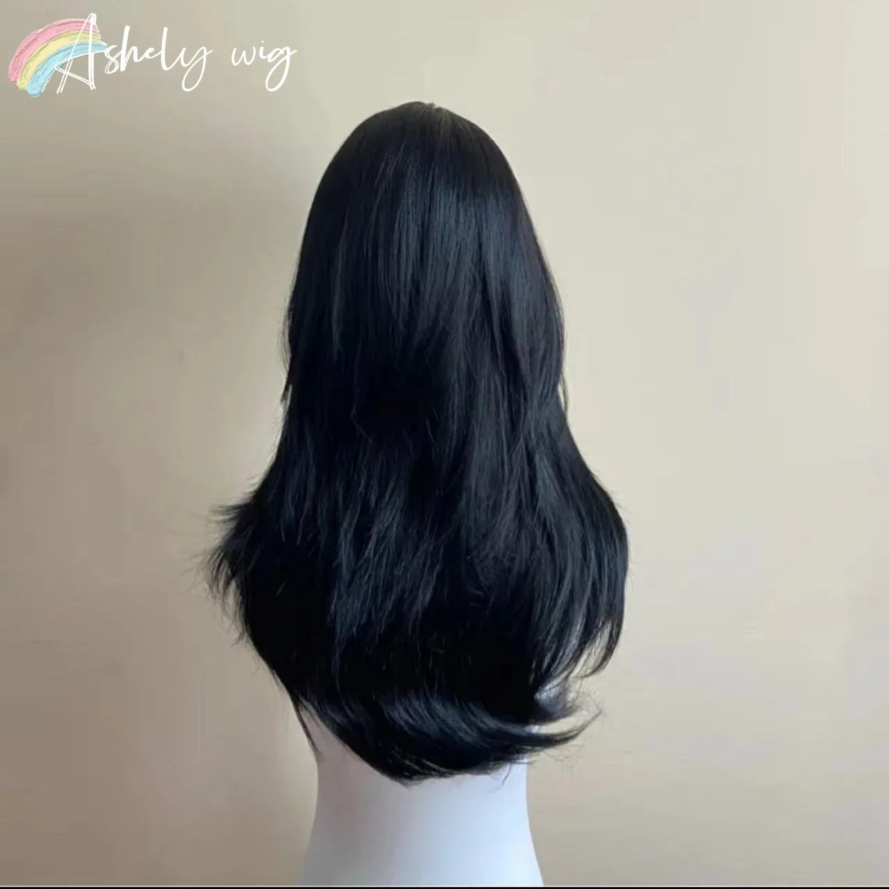 Ashely Черный Парик Женская По – обзор и цена Wig Fiber Net