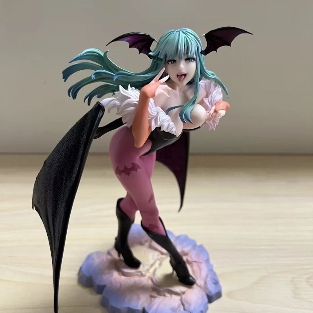 Аниме-фигурка вампира Морриган – обзор и цена Kotobukiya Bishoujo