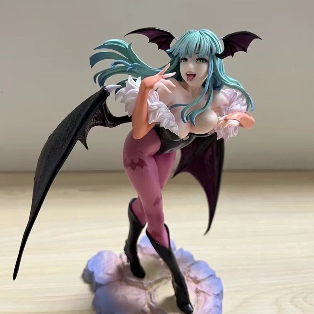 Аниме-фигурка вампира Морриган – обзор и цена Kotobukiya Bishoujo