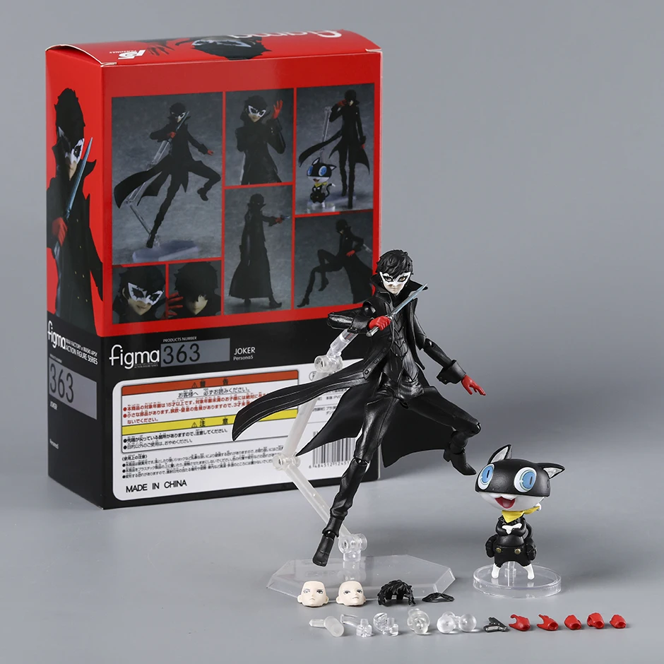 Коллекционная фигурка Джокера  – обзор и цена Good Smile Company Figma