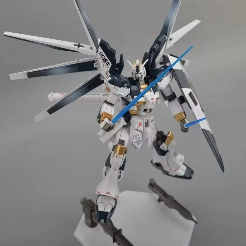 Hi-ν Hi Nu GPB, цветовая схема – обзор и цена Bandai Gundam Hg