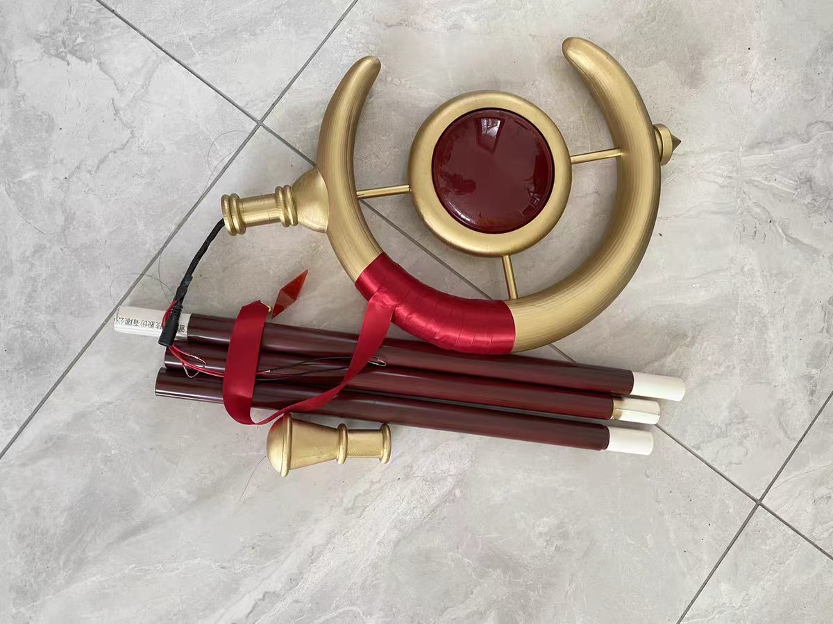 Светящийся посох для косплея Ф – обзор и цена Frieren Cosplay Prop