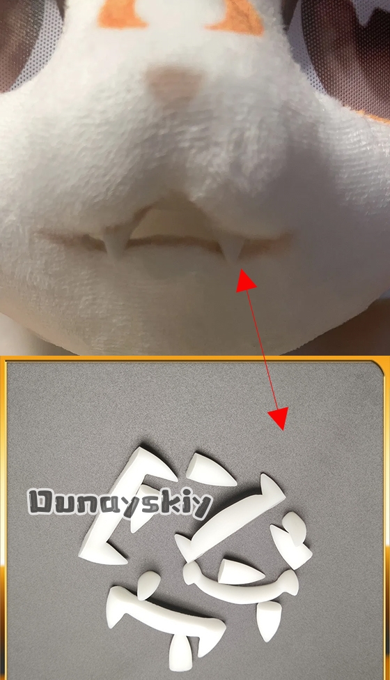 Пушистый меховой костюм Kemono – обзор и цена Cosplay Prop 3D Print Settings