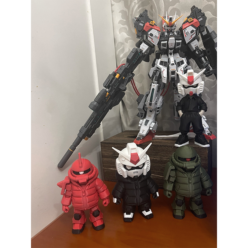 Модель Yige Q-версия Zaku Rx-0 – обзор и цена Bandai Gundam Hg